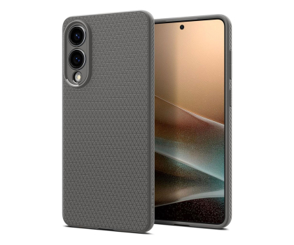 Etui do telefonów SPIGEN Liquid Air do Galaxy S25 Edge Marble Grey ACS09421
